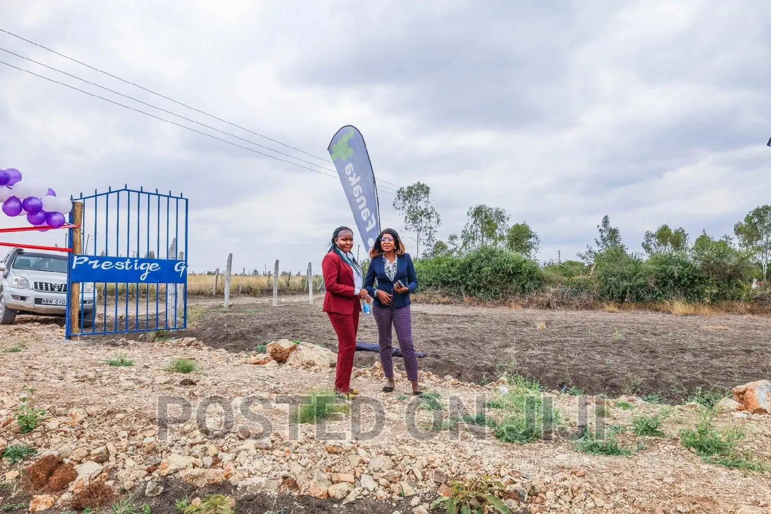 Prime Plots in Kamulu. in Kamulu