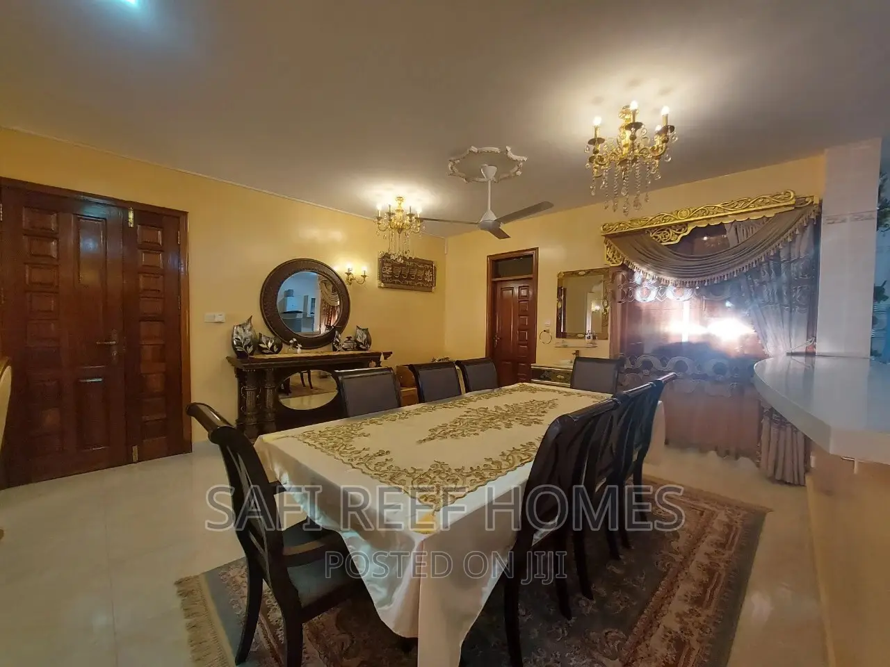 3-Bedroom Furnished Apartment in Nyali Available for Rent in Nyali