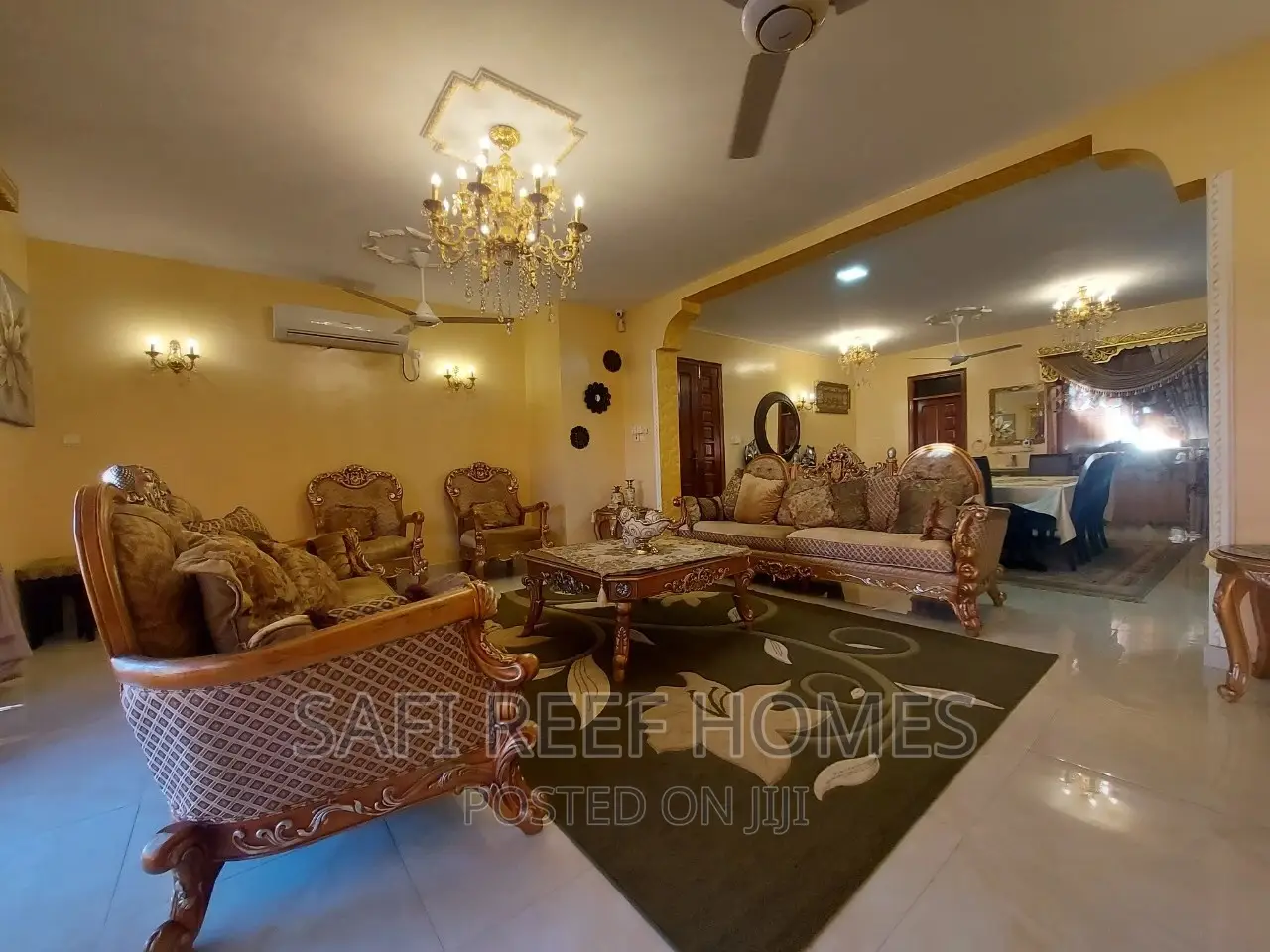 3-Bedroom Furnished Apartment in Nyali Available for Rent in Nyali