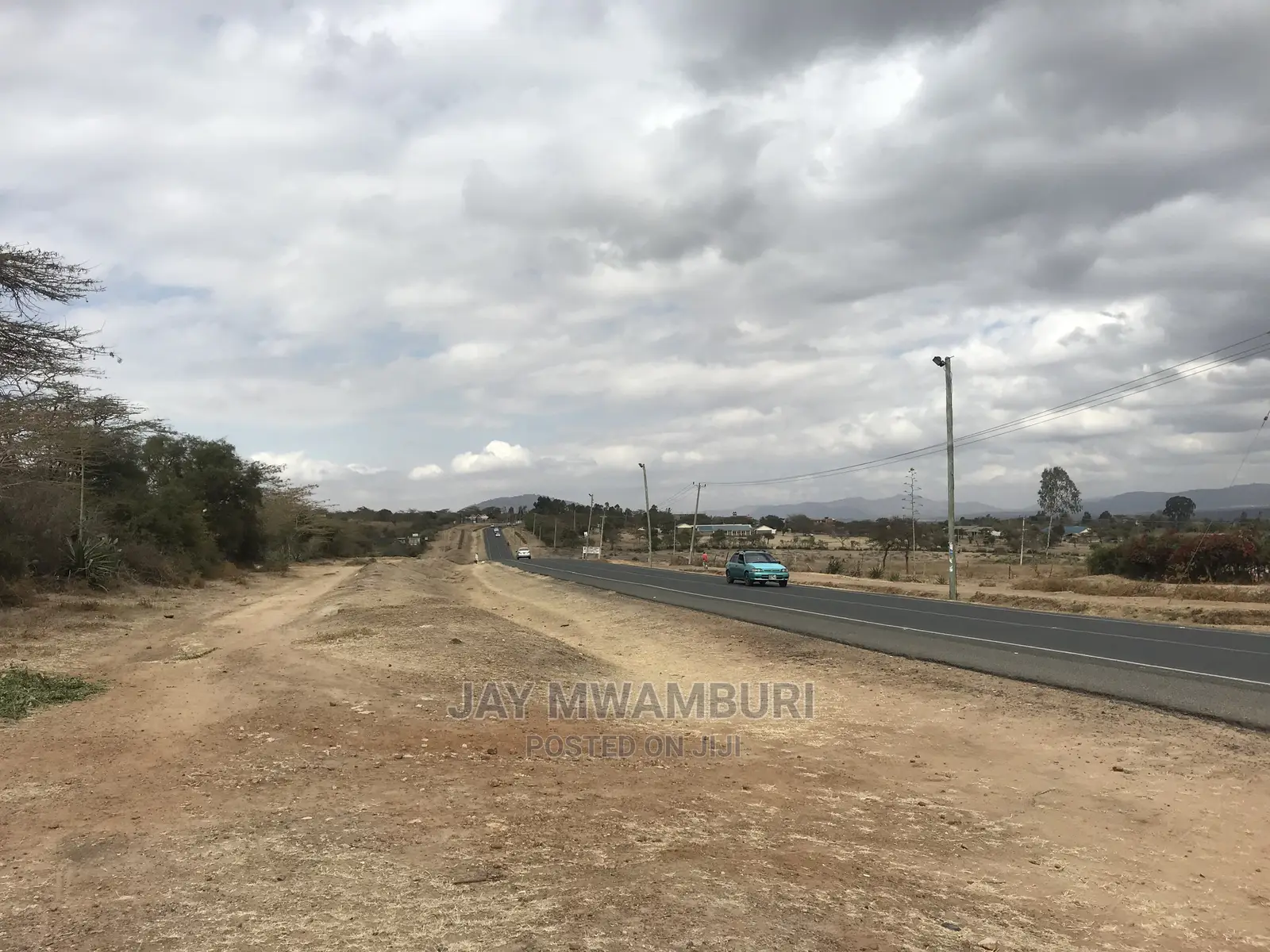 2 Acre Machakos Juction on Tarmac in Junction