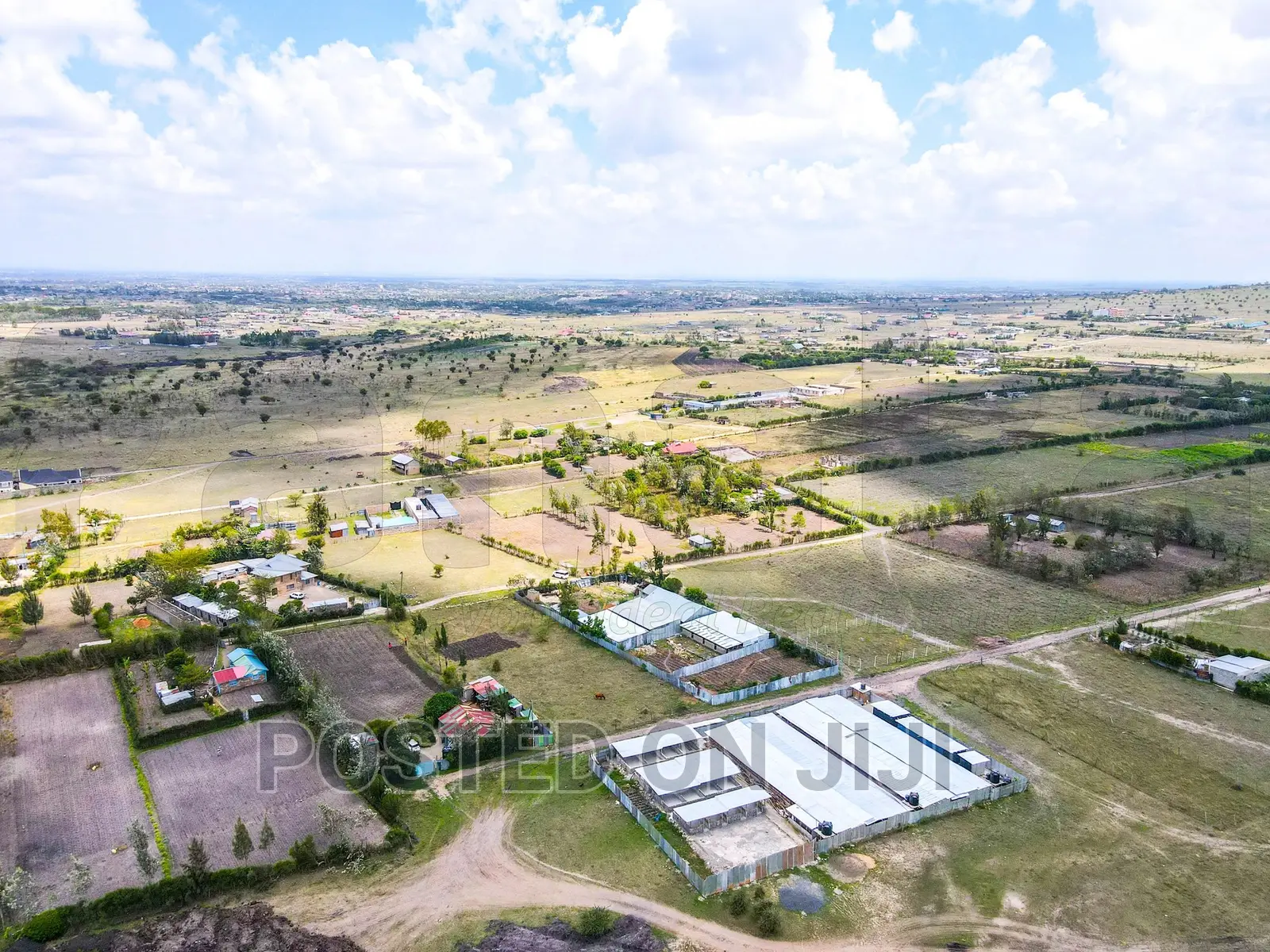 Malaa Plots Near Tarmac in Joska