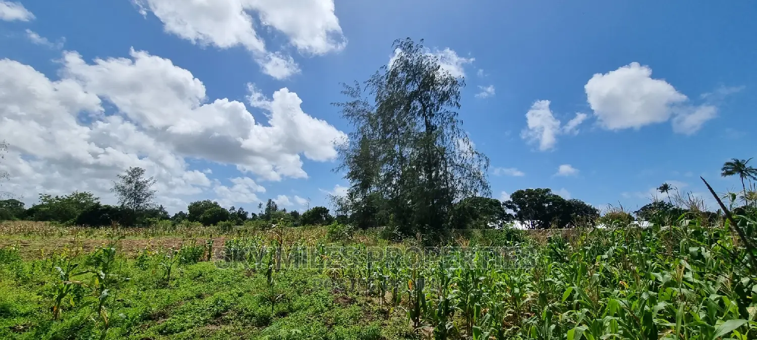 Mtwapa, Animo Area: 1.8 Acre Land on the Market in Mtwapa