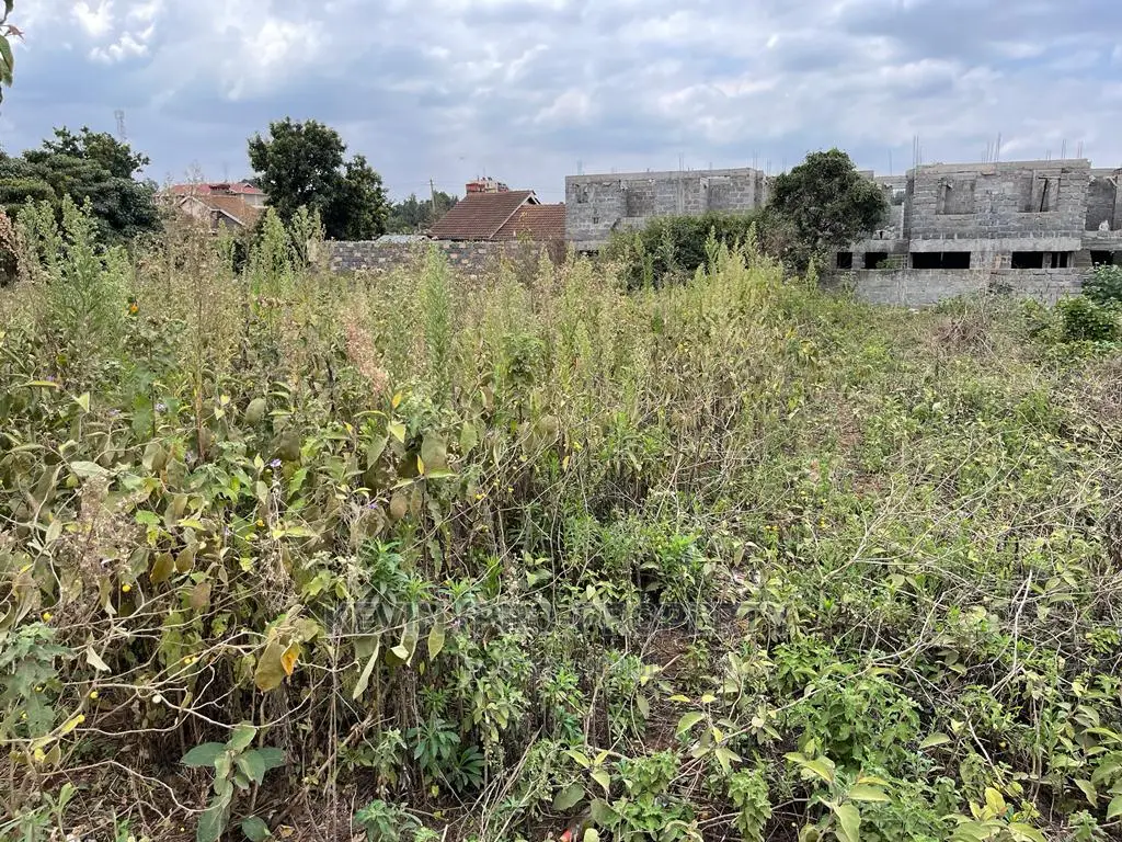 Exclusive Half-Acre Land Opportunity in Thogoto, Kikuyu - Near Southern Bypass in Thogoto
