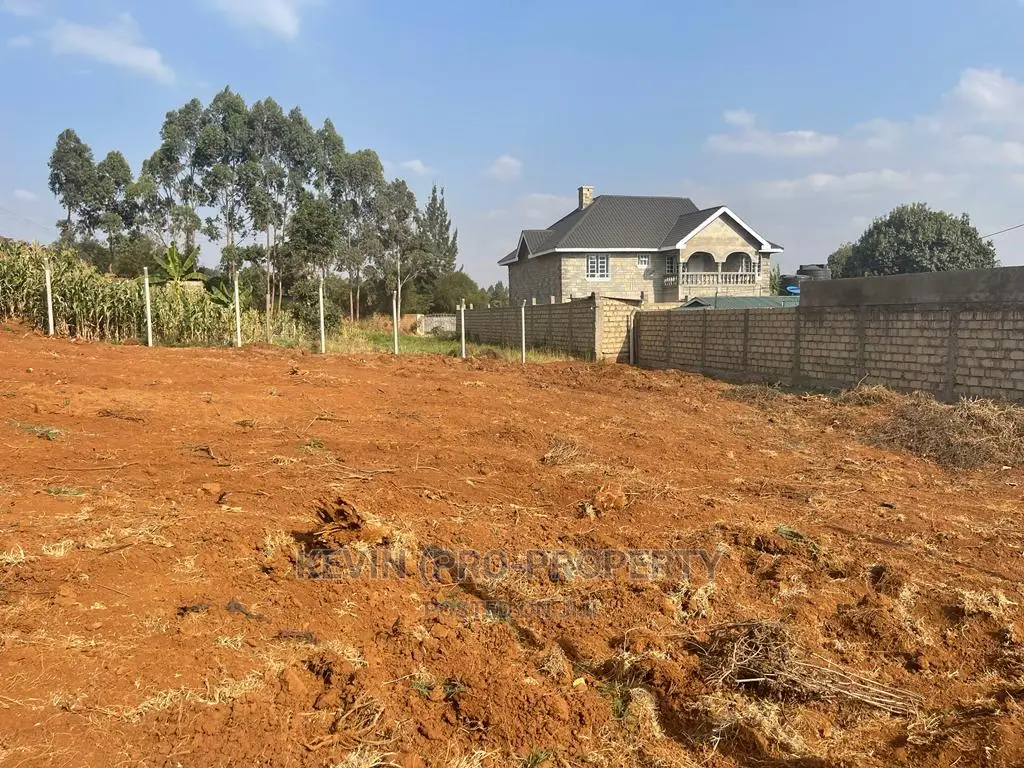Land for Sale: Residential Plots in Kikuyu, Kamangu (Karai Area) in Karai