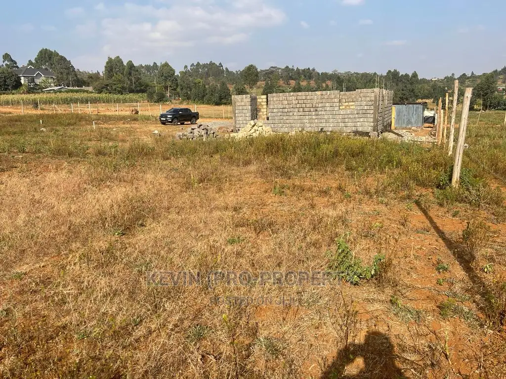 Land for Sale: Residential Plots in Kikuyu, Kamangu (Karai Area) in Karai