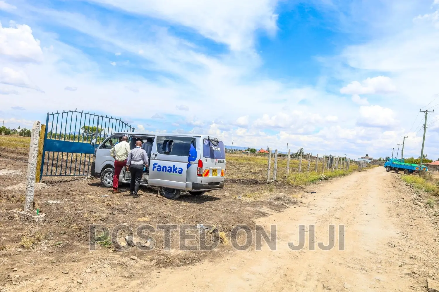 Plot With Ready Title Deeds in Kantafu in Malaa