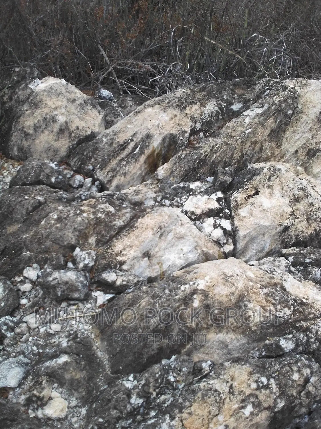 2500acres Limestone Land for Sale With Title in Mutomo