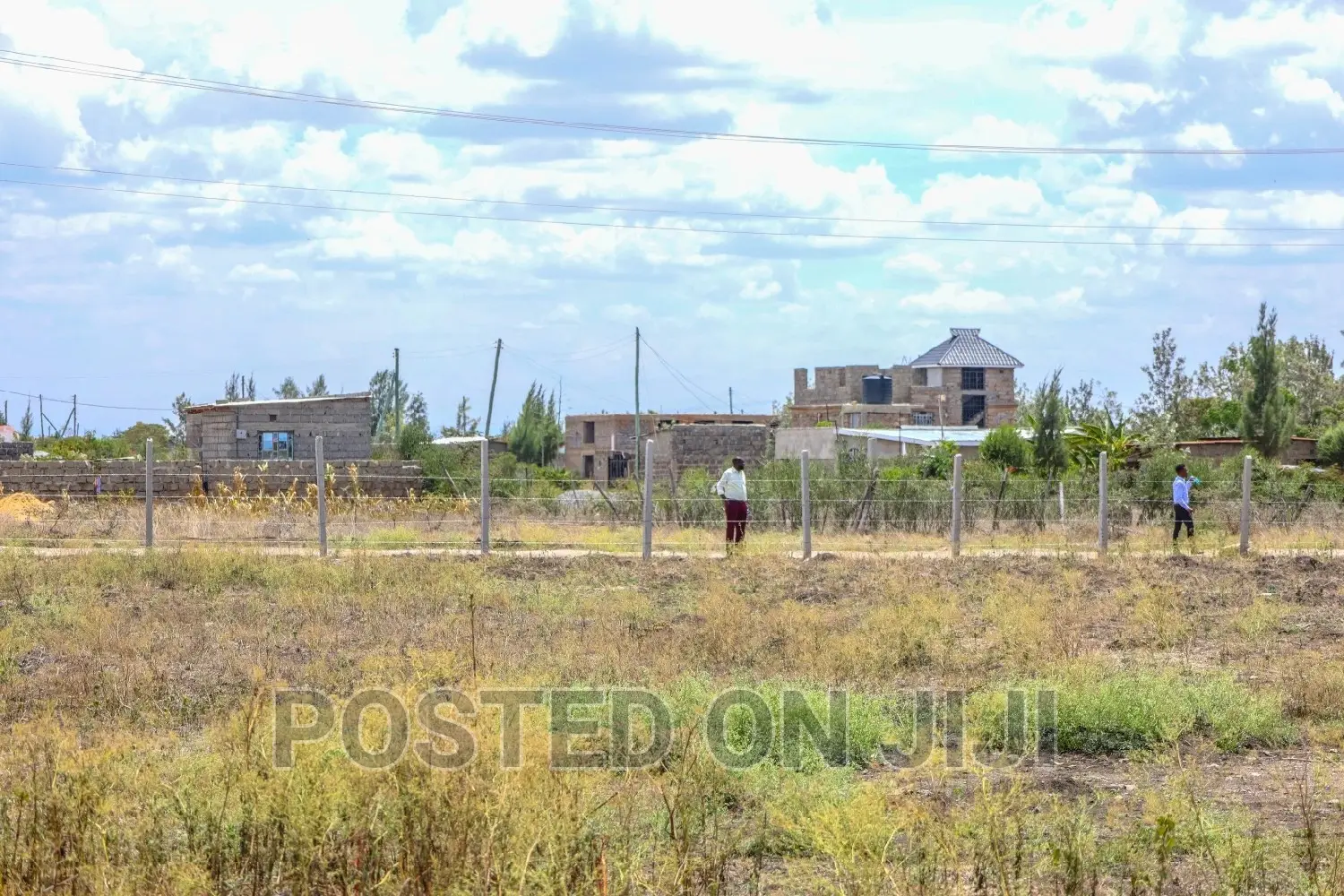 Plot Near Tarmac in Koma Hills Area