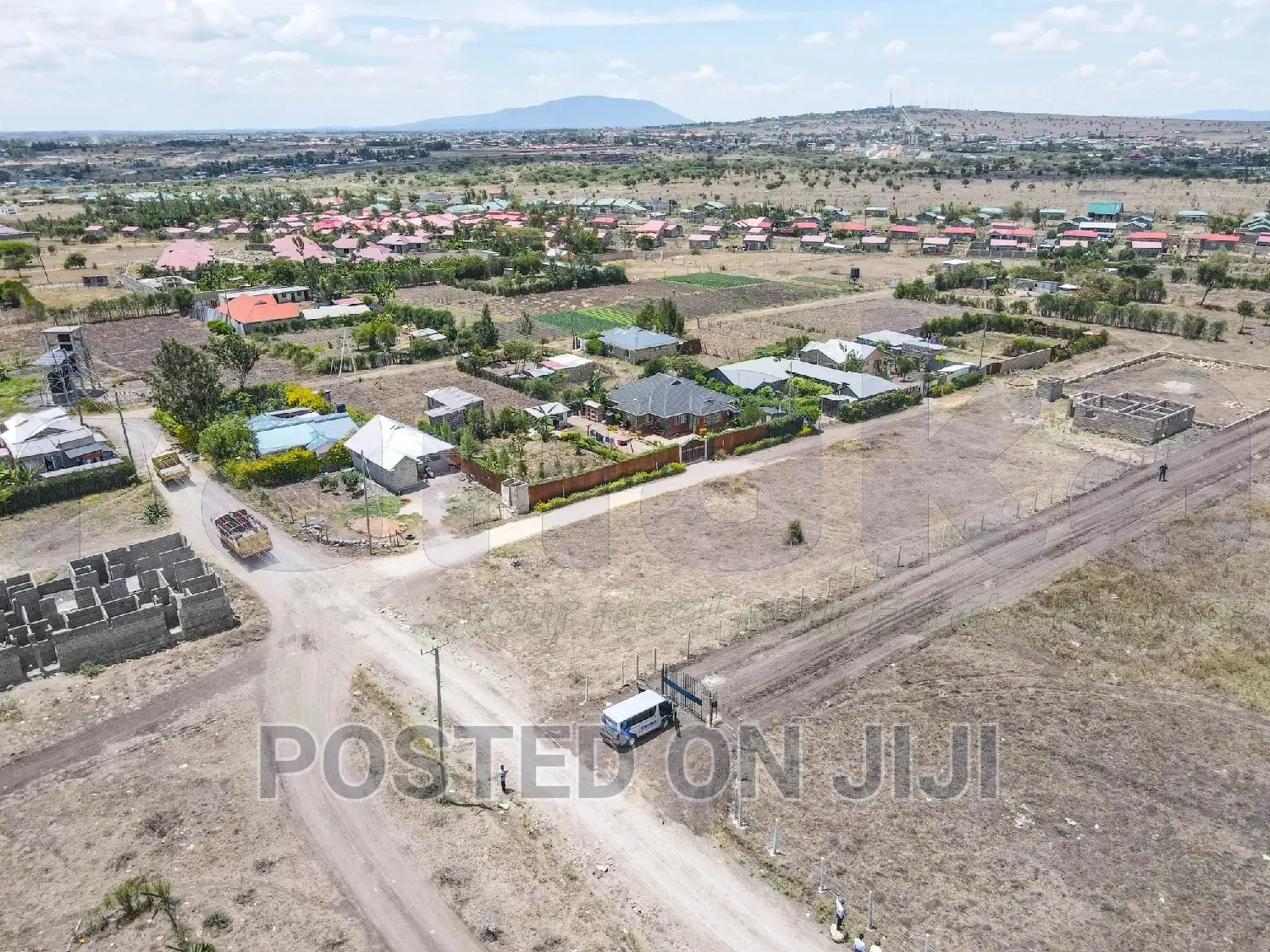 Plots for Immediate Settlement in Kamulu