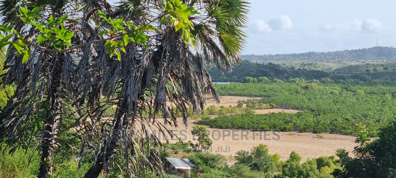 2 Acre Land for Sale: Tranquil Creek Beach Mtwapa in Mtwapa