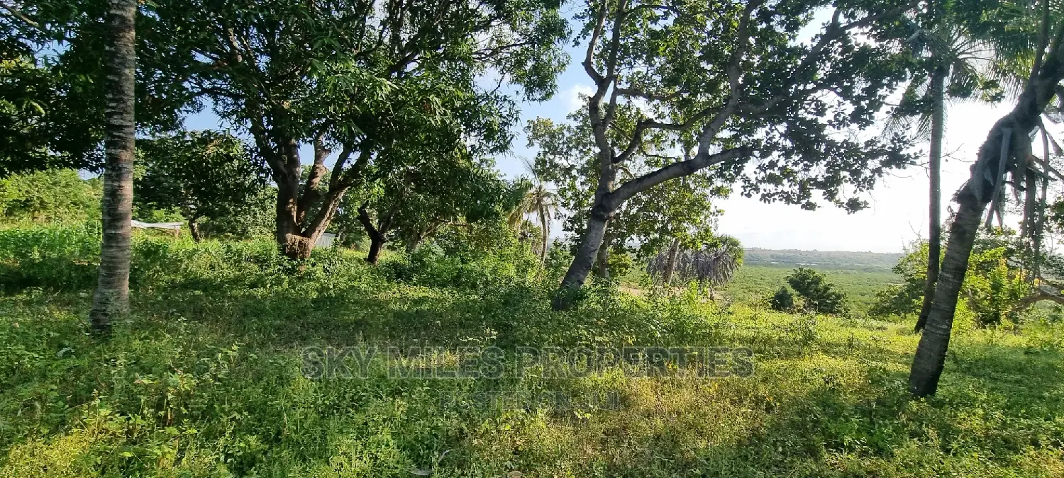 2 Acre Land for Sale: Tranquil Creek Beach Mtwapa in Mtwapa
