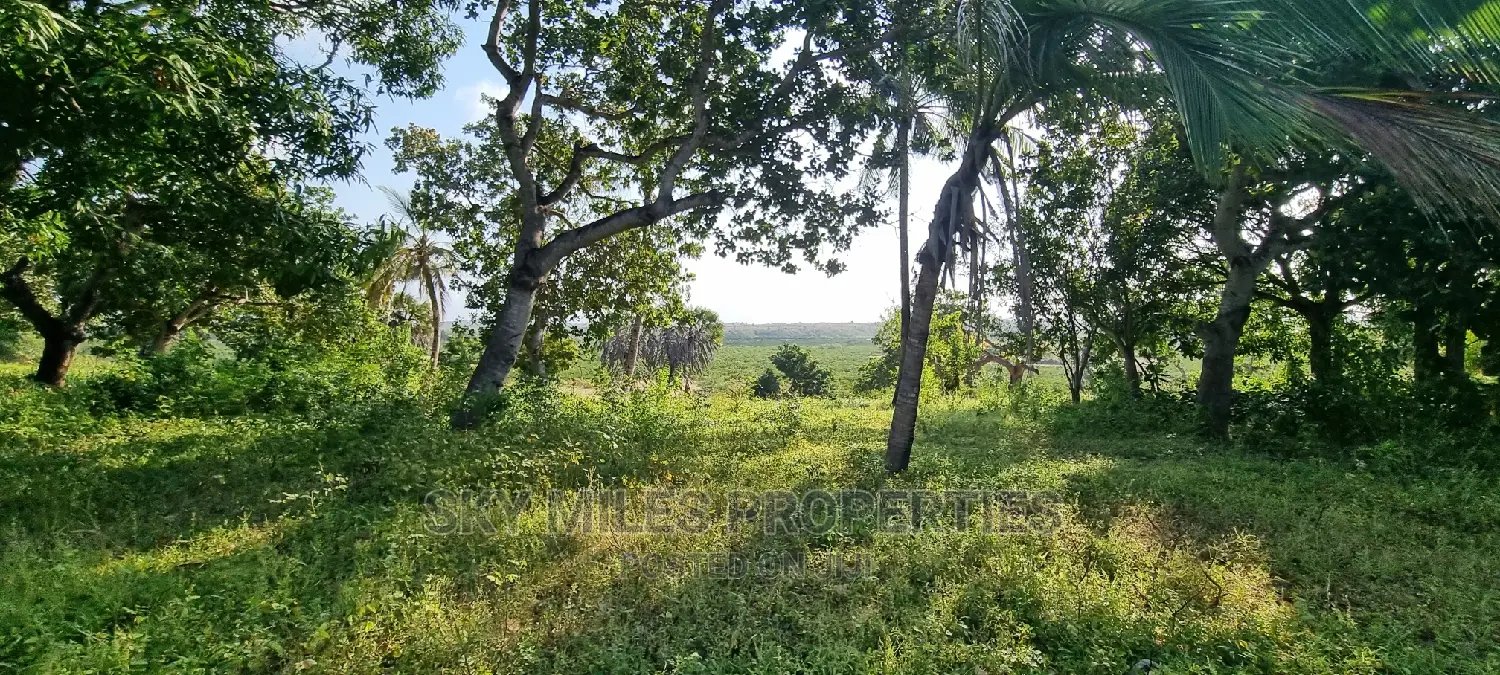 2 Acre Land for Sale: Tranquil Creek Beach Mtwapa in Mtwapa