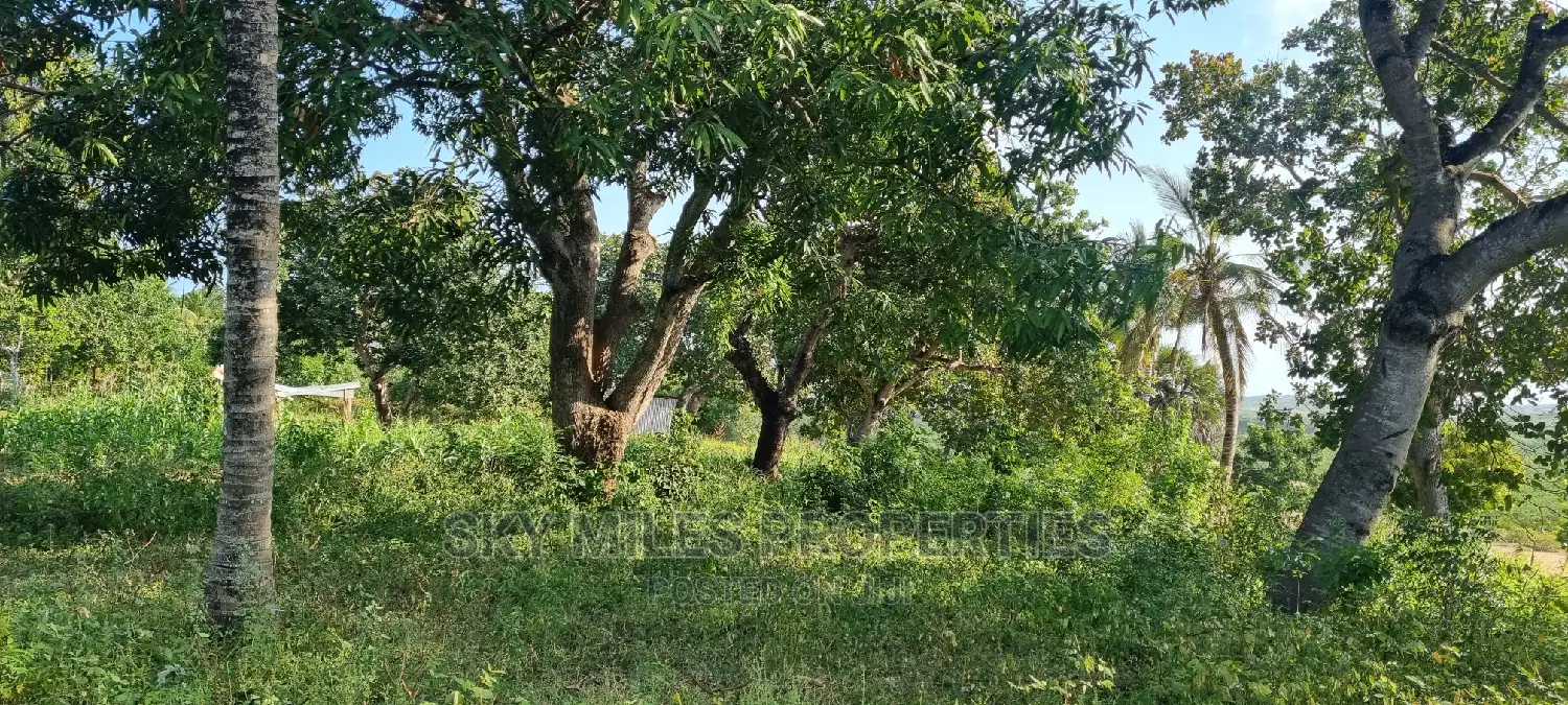 2 Acre Land for Sale: Tranquil Creek Beach Mtwapa in Mtwapa