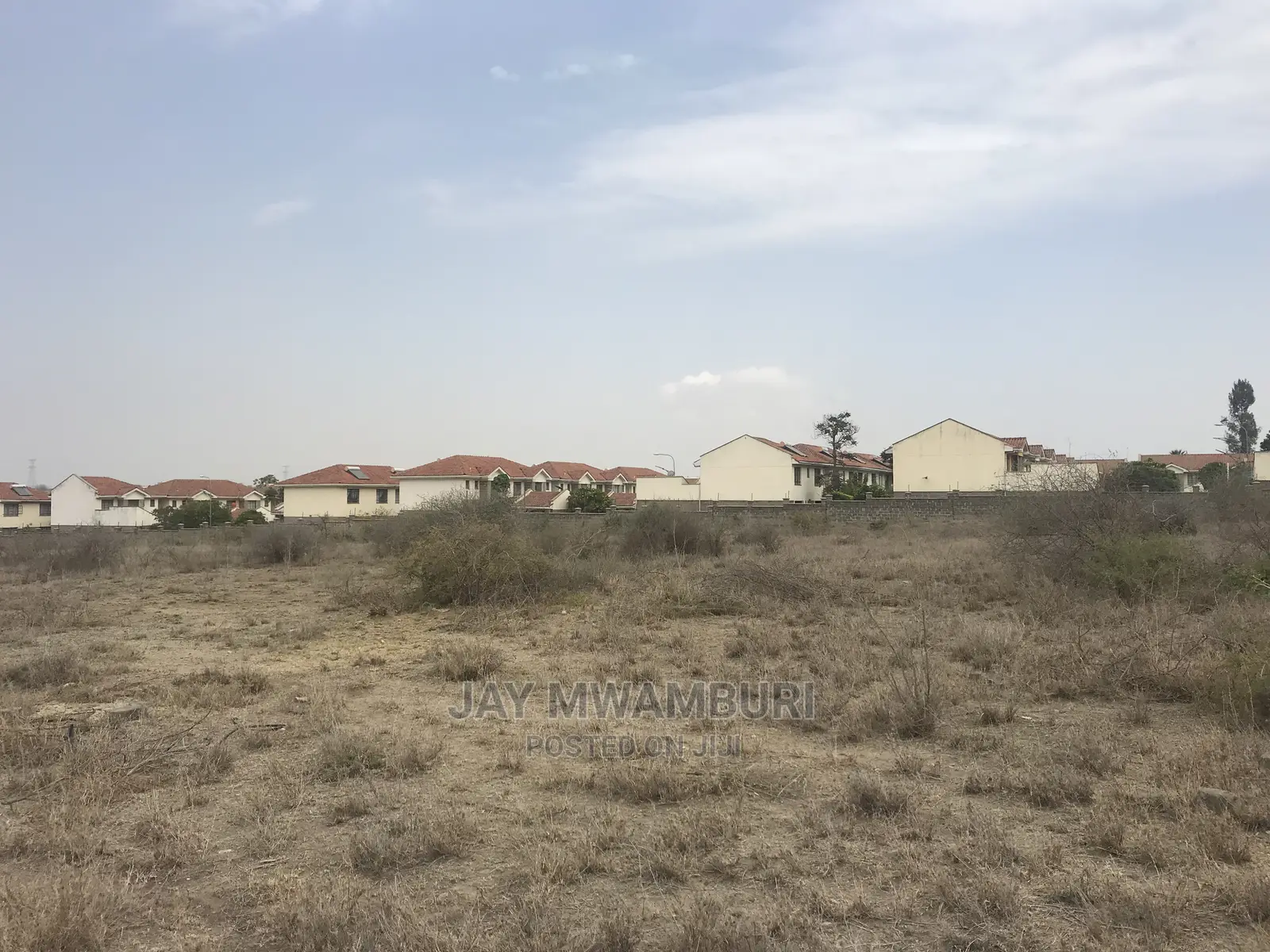 10 Acre Touching Tarmac in Sabaki