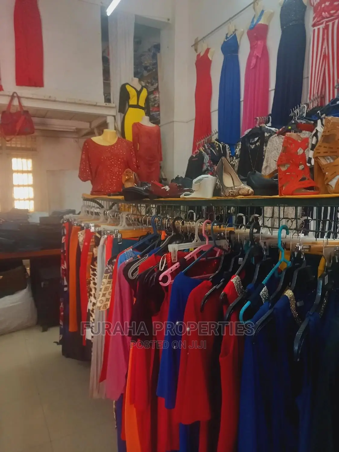 Profitable Nyali Boutique for Sale - Seize Your Fashion Retail Dream in Nyali