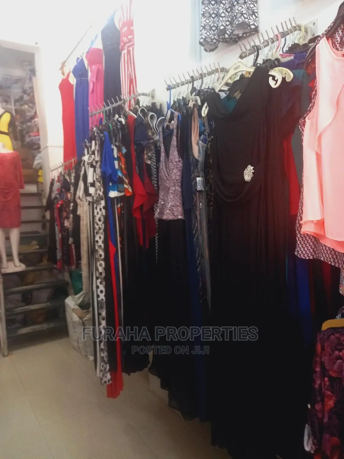 Profitable Nyali Boutique for Sale - Seize Your Fashion Retail Dream in Nyali