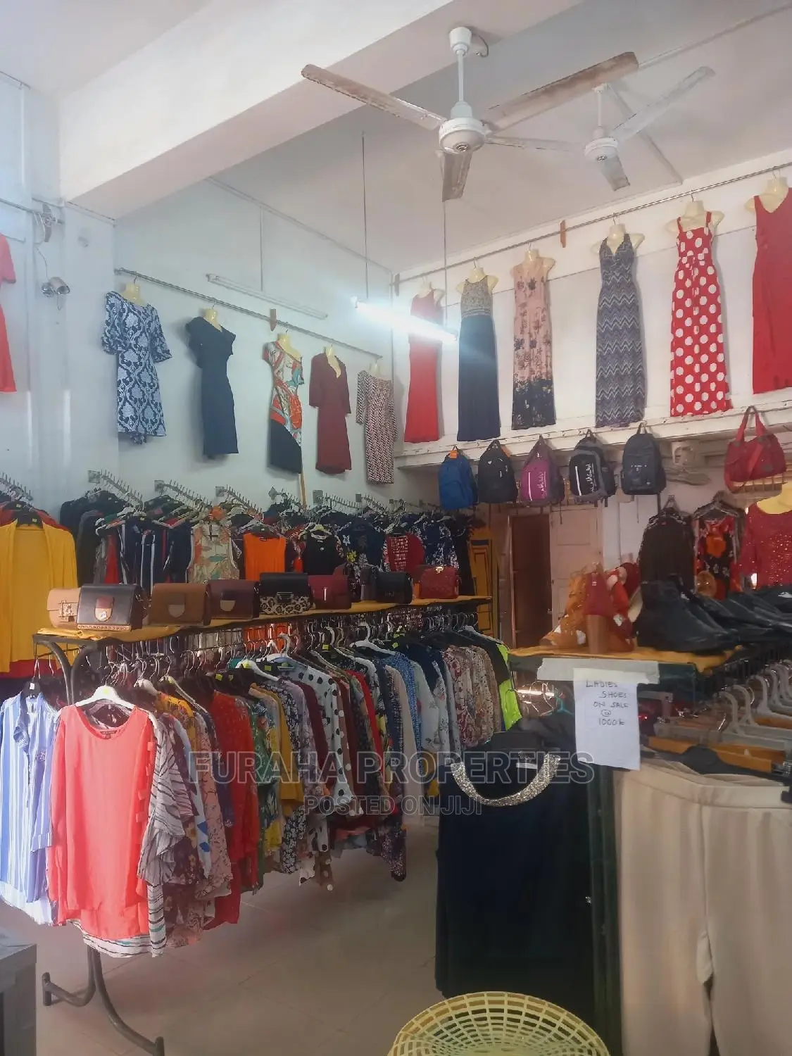 Profitable Nyali Boutique for Sale - Seize Your Fashion Retail Dream in Nyali