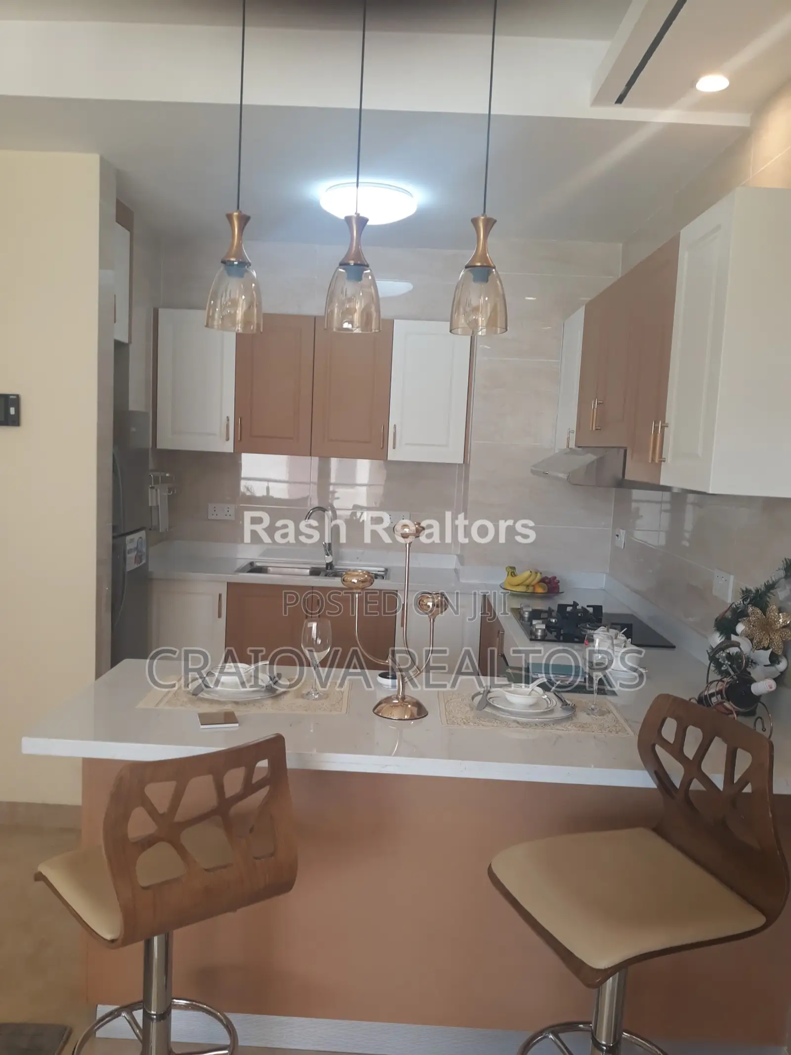 Furnished 1-Bedroom Flat in South C's Enzi Heights - Available for Rent in South C
