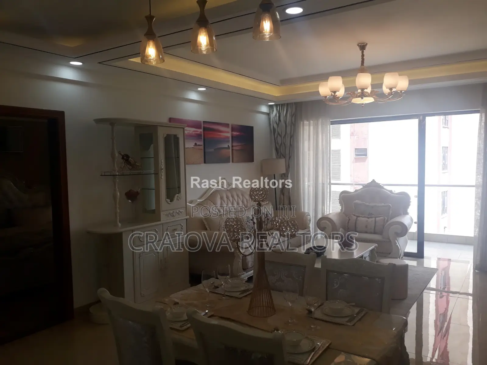 Furnished 1-Bedroom Flat in South C's Enzi Heights - Available for Rent in South C