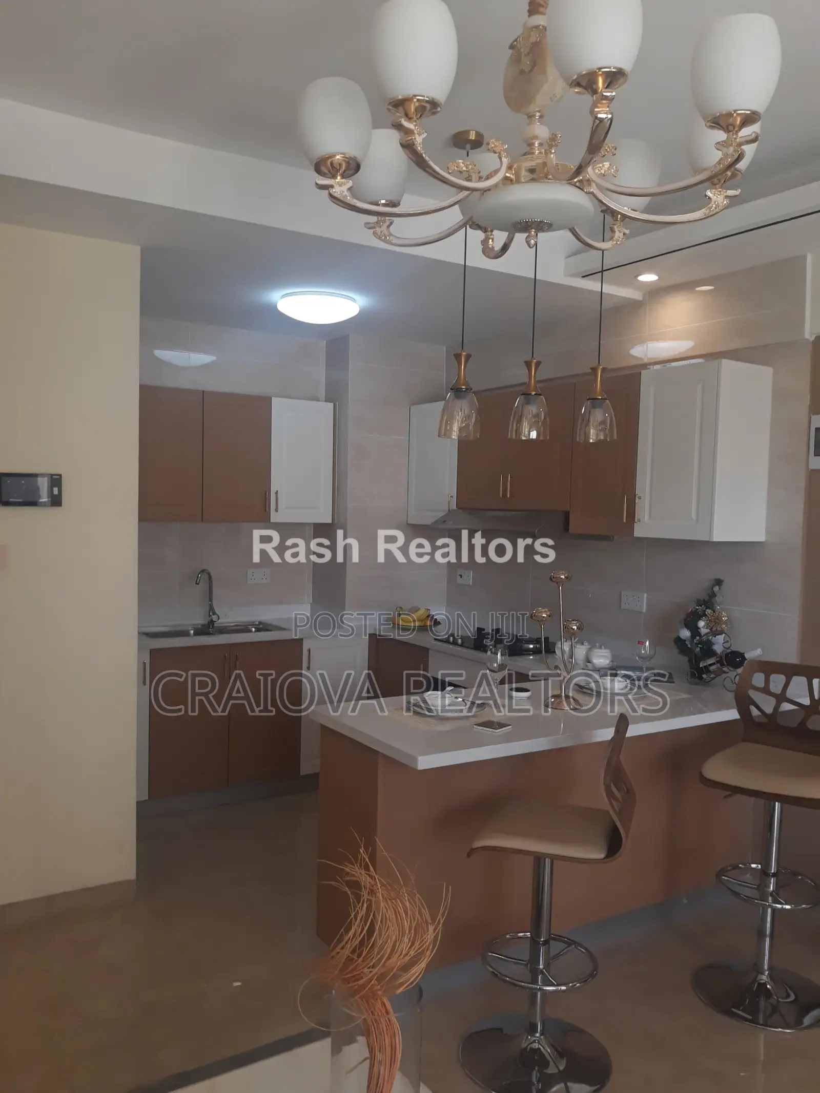 Furnished 1-Bedroom Flat in South C's Enzi Heights - Available for Rent in South C
