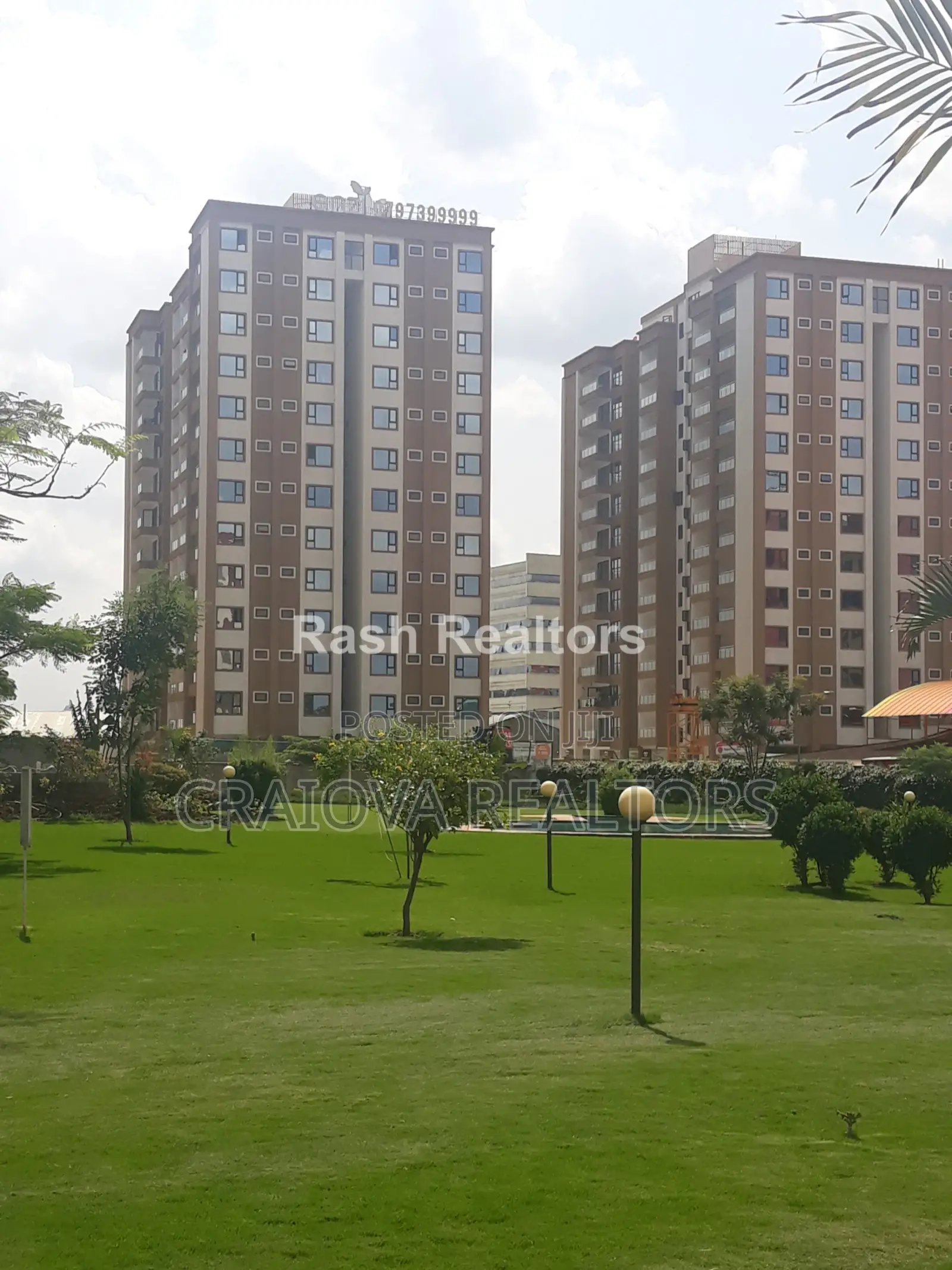 Furnished 1-Bedroom Flat in South C's Enzi Heights - Available for Rent in South C