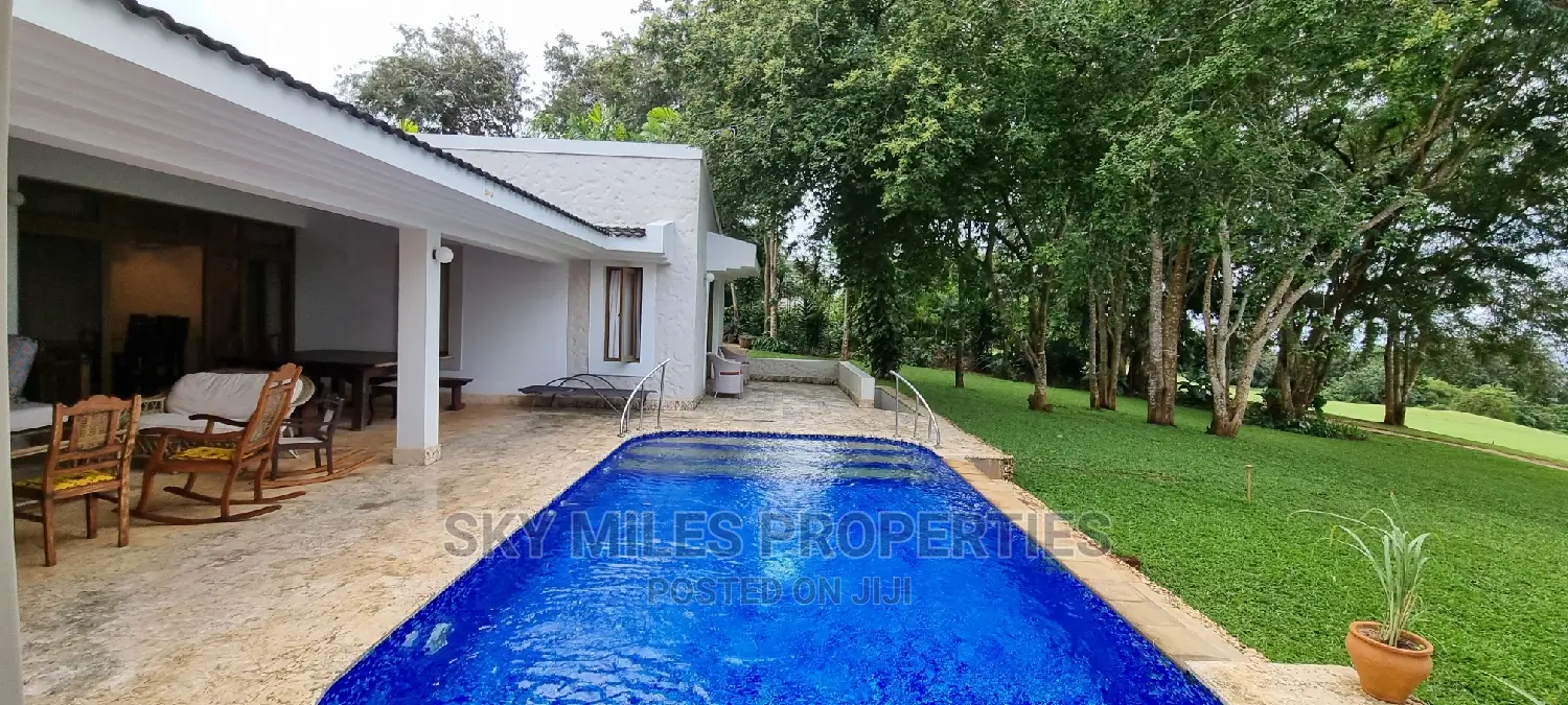 Holiday Accommodation: Furnished 3-Bedroom at Vipingo Ridge in Vipingo