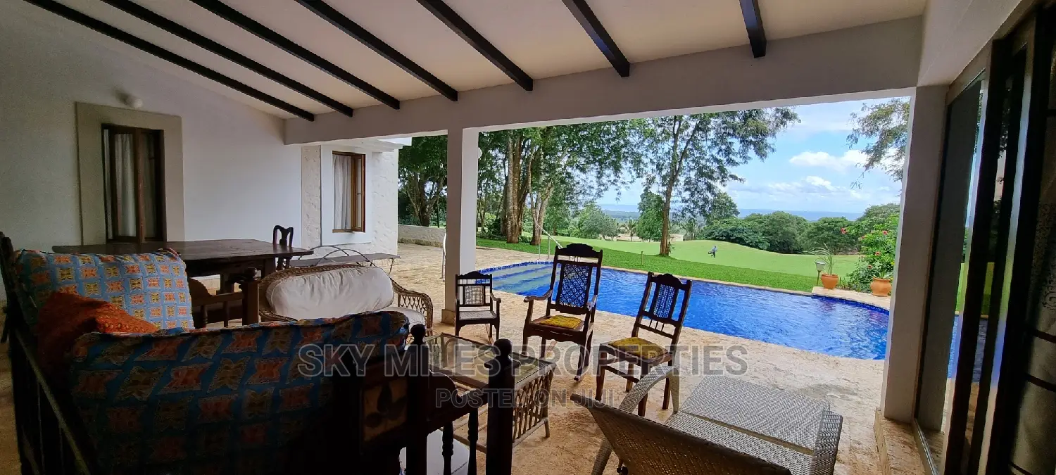 Holiday Accommodation: Furnished 3-Bedroom at Vipingo Ridge in Vipingo