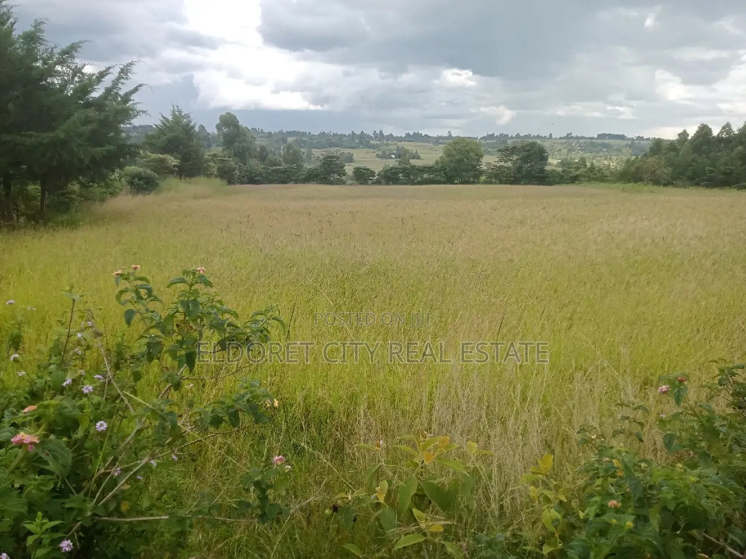 Kapseret Kapteldon Hospital Surroundings: 2-Acre Land Sale in Eldoret CBD
