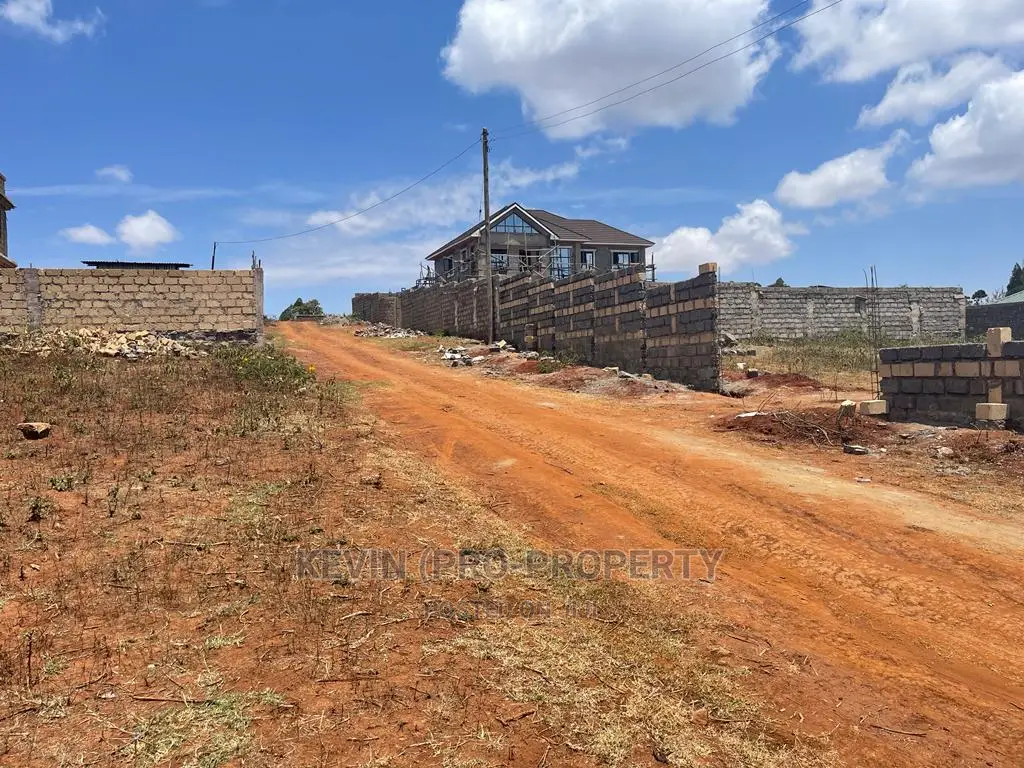 Prime 100x100 FTS Residential Plot in Gikambura (Jambu TV Road) - Invest Now! in Karai