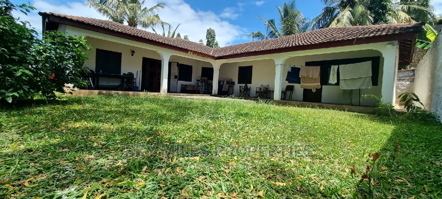 Mtwapa Posta 3-bedroom Villa - Now Available for Purchase in Mtwapa