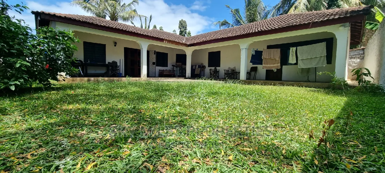 Mtwapa Posta 3-bedroom Villa - Now Available for Purchase in Mtwapa