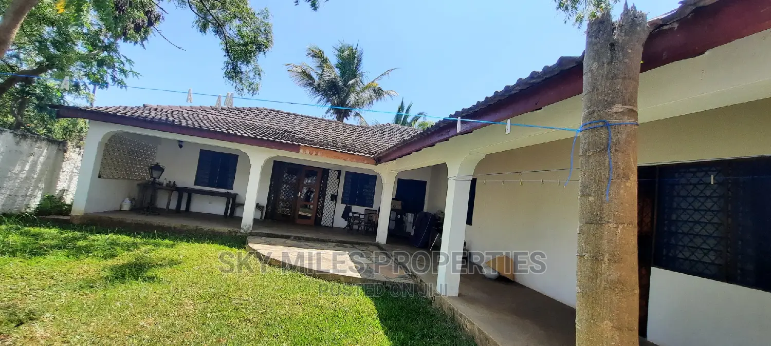 Mtwapa Posta 3-bedroom Villa - Now Available for Purchase in Mtwapa