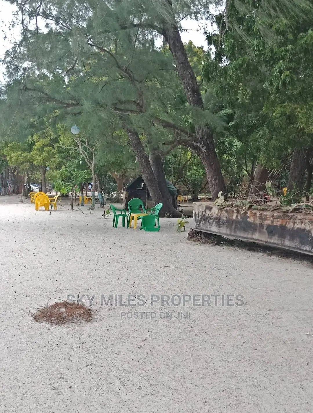 Sandy Beach Land in Mtwapa Coba-Cabbana - For Sale in Mtwapa
