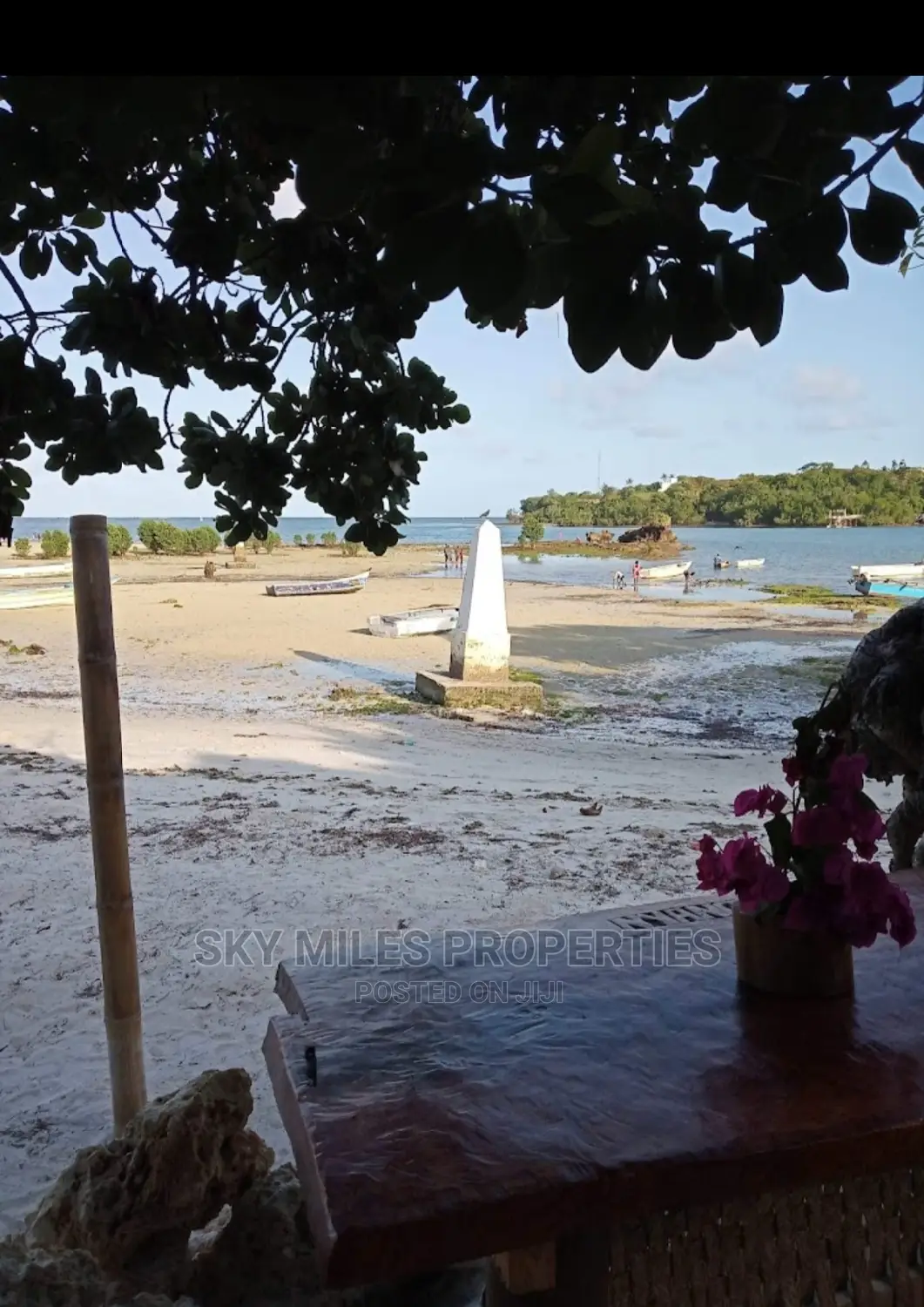 Sandy Beach Land in Mtwapa Coba-Cabbana - For Sale in Mtwapa