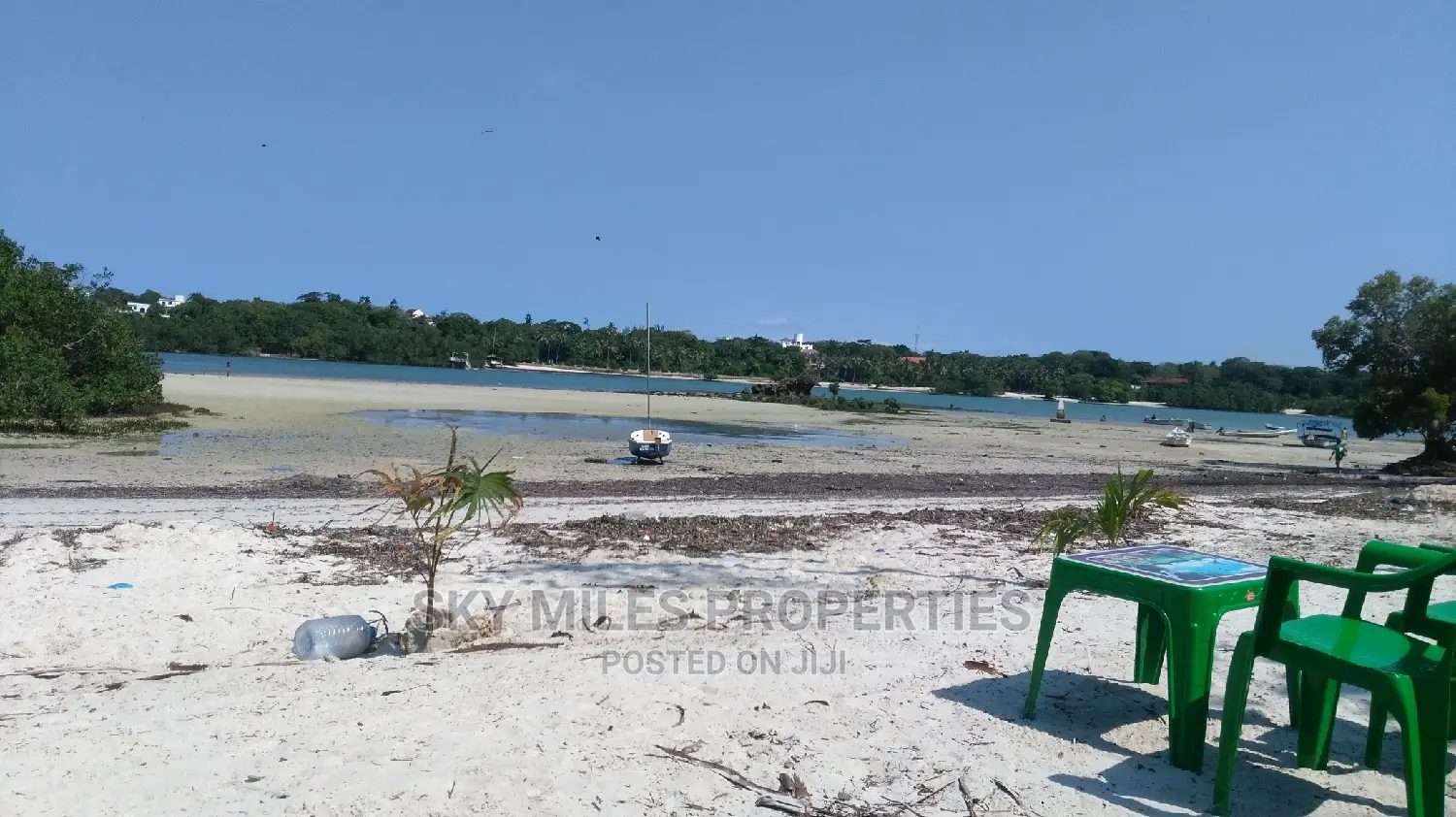 Sandy Beach Land in Mtwapa Coba-Cabbana - For Sale in Mtwapa