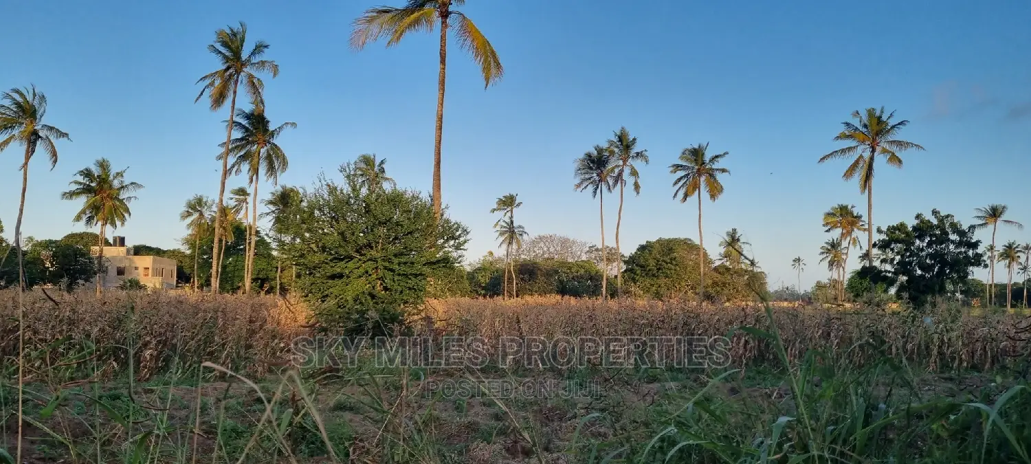 3-Acre Plot: Mtwapa Coca-Cola Area - For Sale in Mtwapa