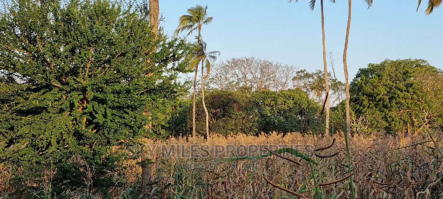 3-Acre Plot: Mtwapa Coca-Cola Area - For Sale in Mtwapa
