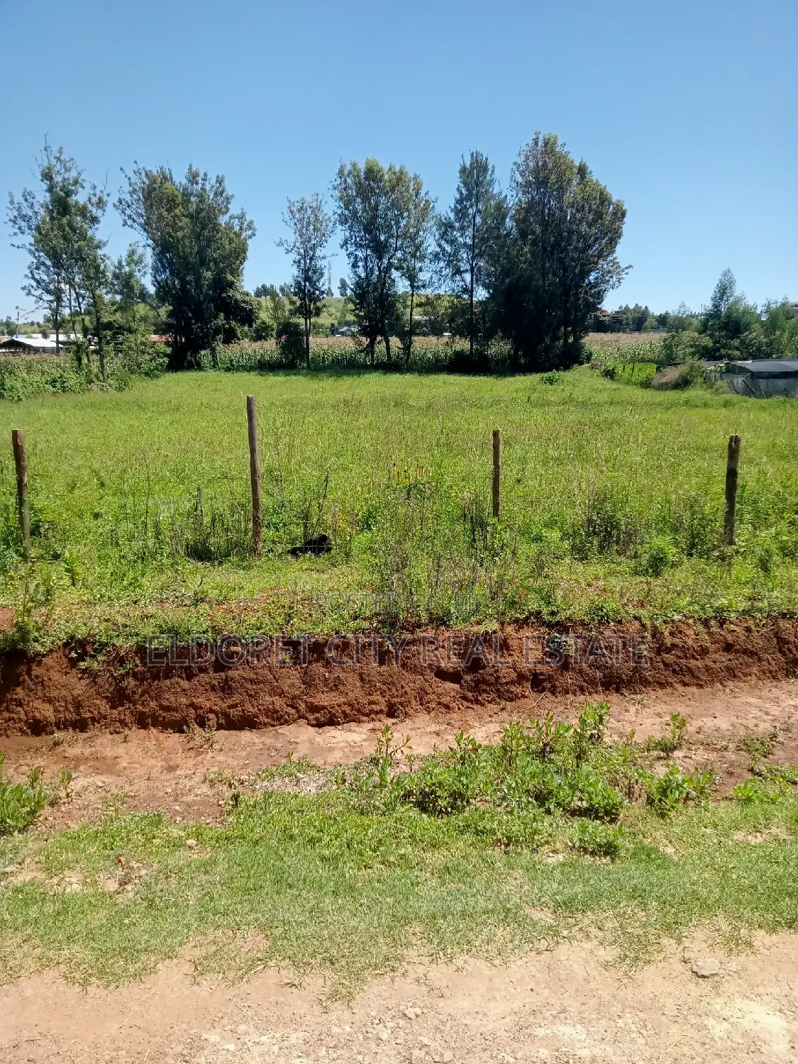 Rental-Ready 3/4 plot in Kapsoya - Seize the Opportunity Today! in Eldoret CBD