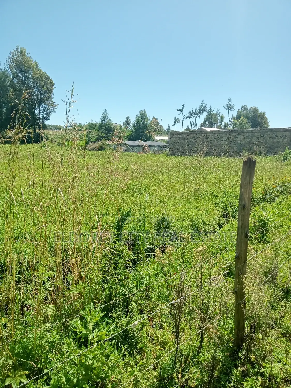 Rental-Ready 3/4 plot in Kapsoya - Seize the Opportunity Today! in Eldoret CBD