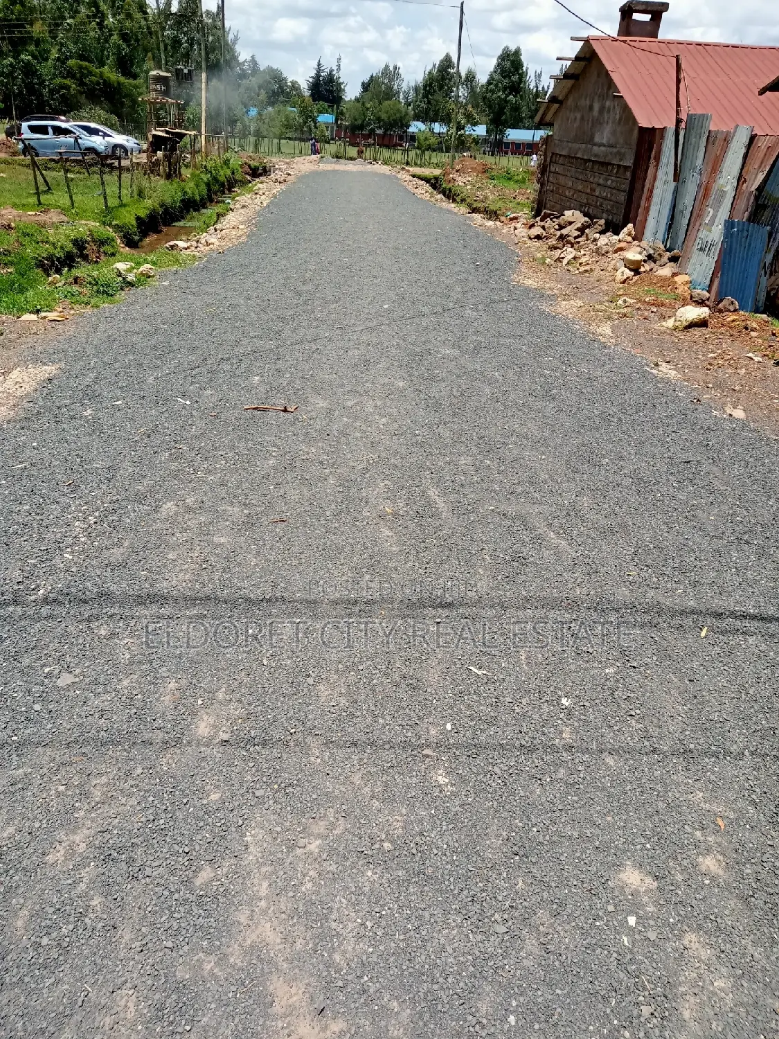 Kapsoya Land: 1/8 Acre Plot on Tarmac Approach in Eldoret CBD