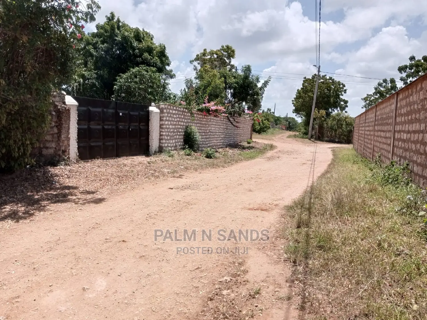 6-Acre Land For Sale in Galu Diani Near Almanara in Ukunda