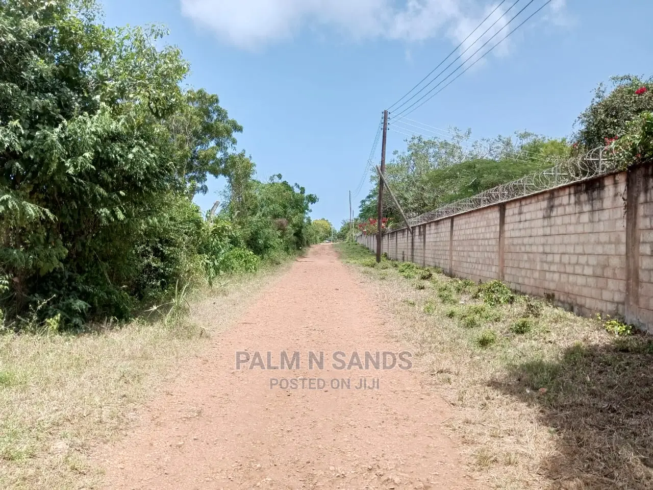 6-Acre Land For Sale in Galu Diani Near Almanara in Ukunda