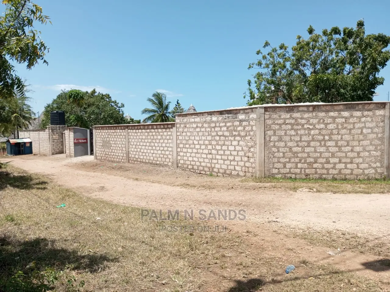 6-Acre Land For Sale in Galu Diani Near Almanara in Ukunda