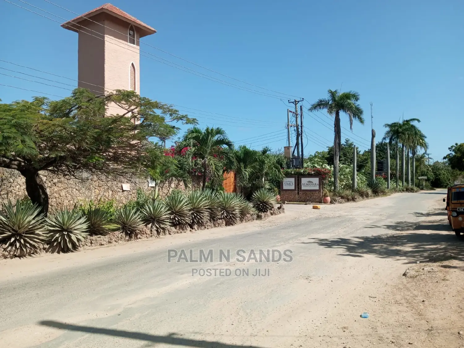 6-Acre Land For Sale in Galu Diani Near Almanara in Ukunda