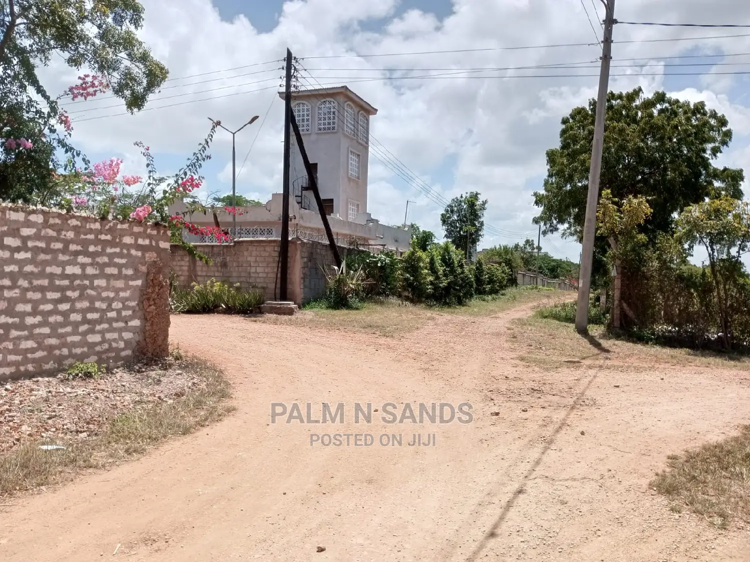 6-Acre Land For Sale in Galu Diani Near Almanara in Ukunda