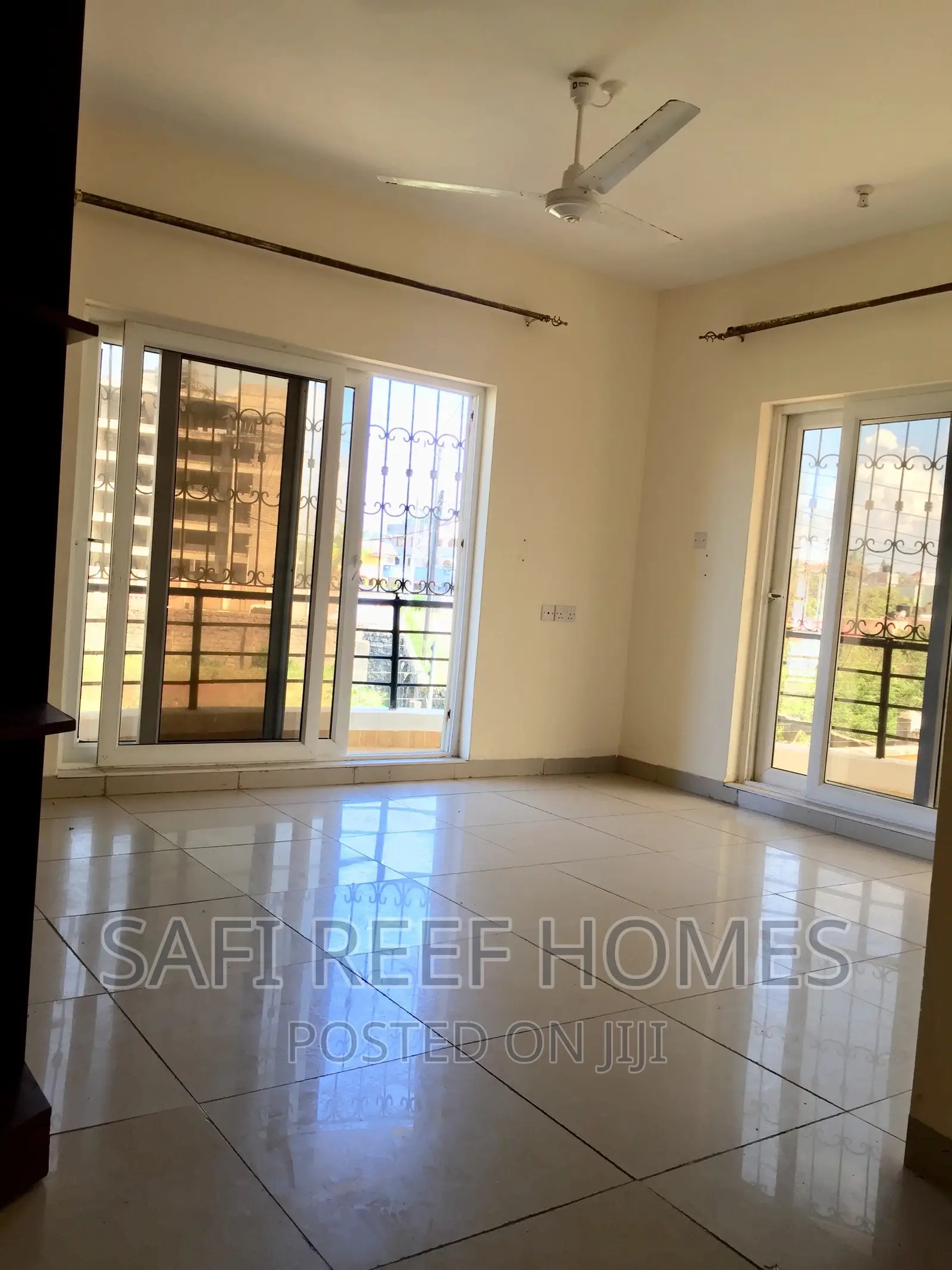 Nyali 3-Bedroom Apartment with Balcony and Parking in Nyali