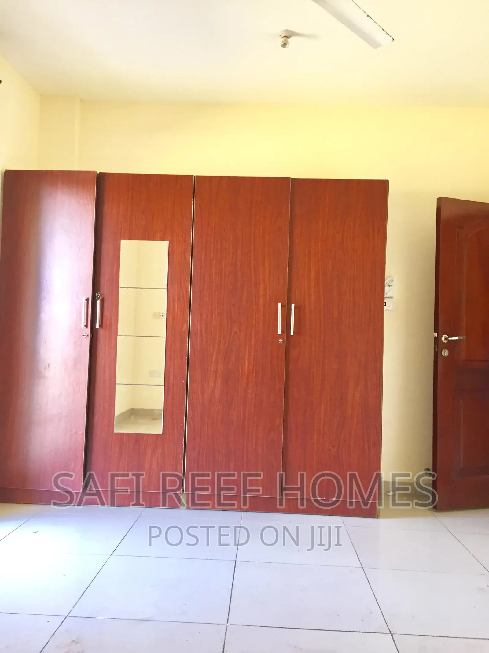 Nyali 3-Bedroom Apartment with Balcony and Parking in Nyali