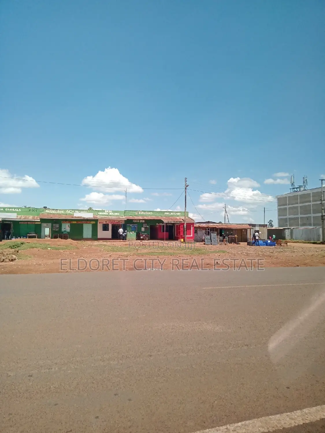 Mti Moja 1/8 Plot - Ready Tarmac Access, Ideal Investment in Eldoret CBD