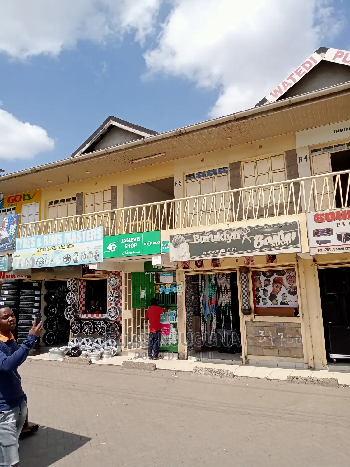 Jogoo Road Buruburu Rentals - Shops Available Now in Nairobi in Jogoo Road
