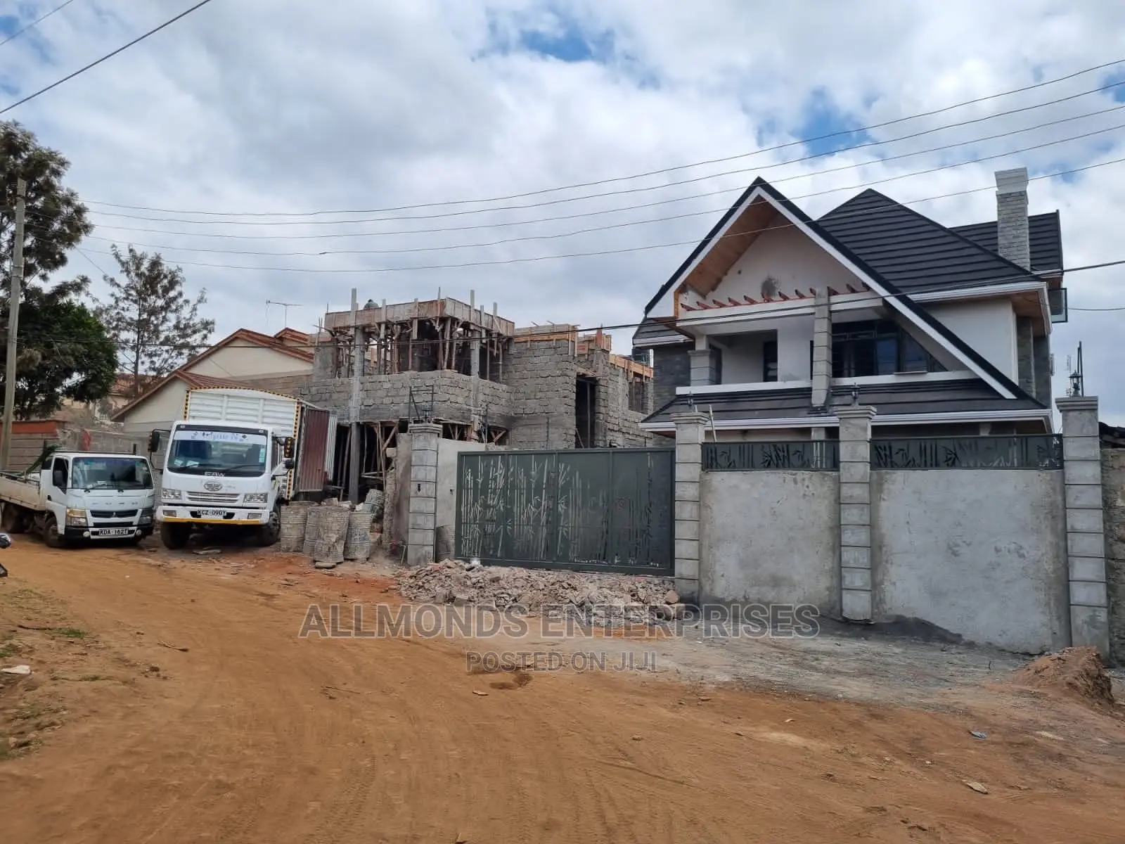 Ruiru Property: 4-Bedroom Maisonette in Membley - For Sale in Membley Estate